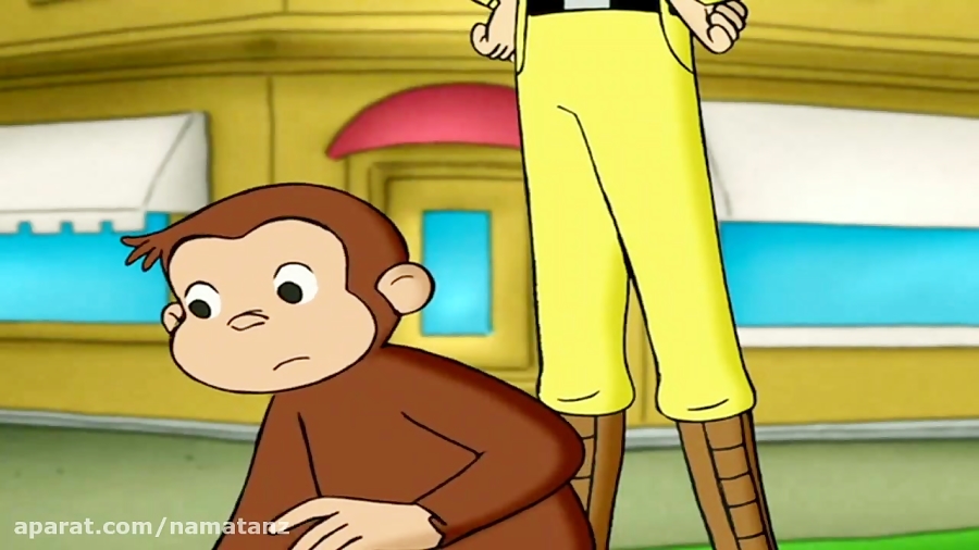 انیمیشن جرج کنجکاو قسمت 43 - Curious George